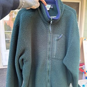 Vintage L.L. bean fleece Xl men’s